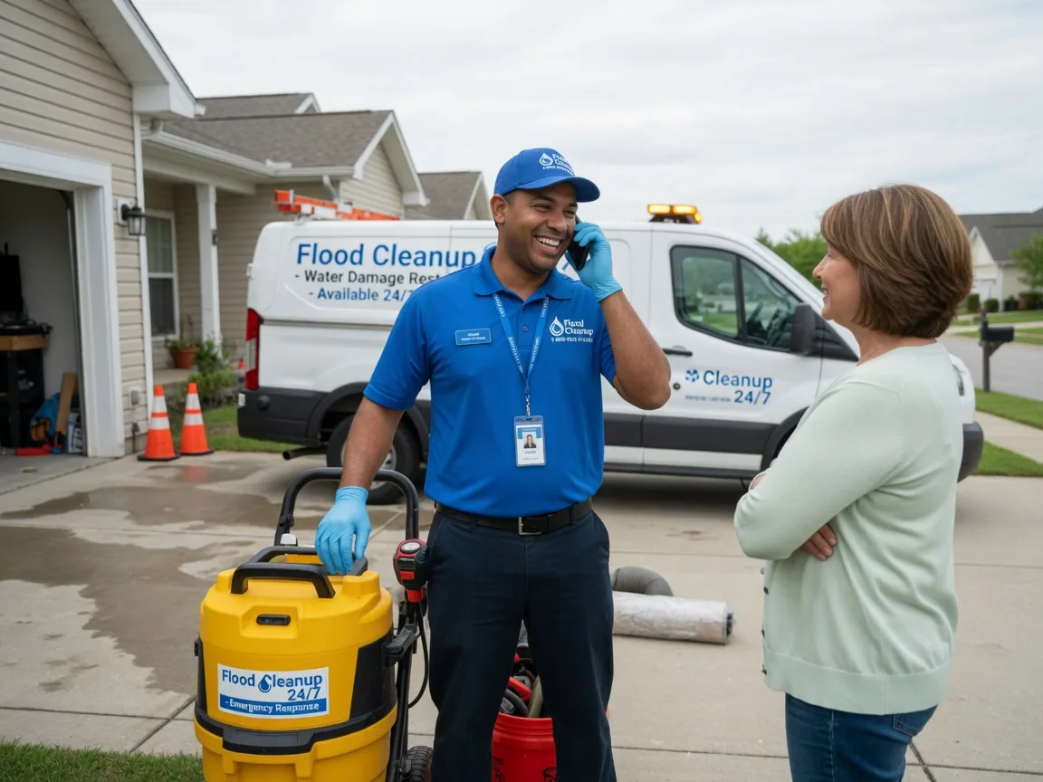 Flood Cleanup Scottdale, GA FAQs